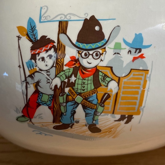 Vintage Rob Roy Piggy Bank Saloon Cops & Robbers Decoration Blue Eyes 11.5” Rare - Picture 7 of 10